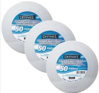 DEPIMIEL PAPEL DEPILA TNT C/ 50
