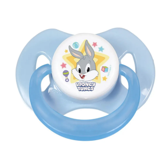 Chupeta BabyGo com Capuz Looney Tunes
